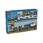 LEGO Τουβλάκια Police Train Heist για 7+ Ετών 1313τμχ - Image 2