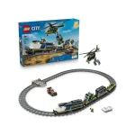 LEGO Τουβλάκια Police Train Heist για 7+ Ετών 1313τμχ - Image 3