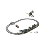 LEGO Τουβλάκια Police Train Heist για 7+ Ετών 1313τμχ - Image 4