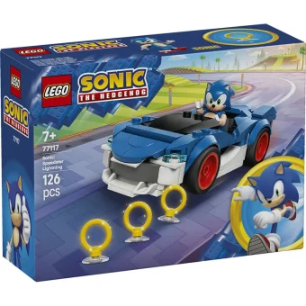Lego Sonic the Hedgehog: Sonic: Speedster Lightning 77117