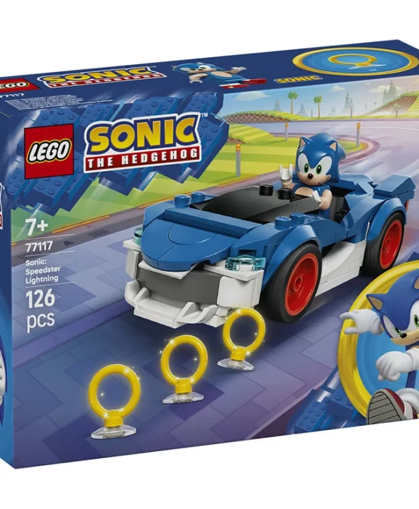 Lego Sonic the Hedgehog: Sonic: Speedster Lightning 77117