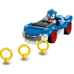 Lego Sonic the Hedgehog: Sonic: Speedster Lightning 77117 - Image 2