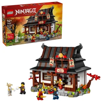 Lego Ninjago: Four Weapons Blacksmith 15th Anniversary 71858