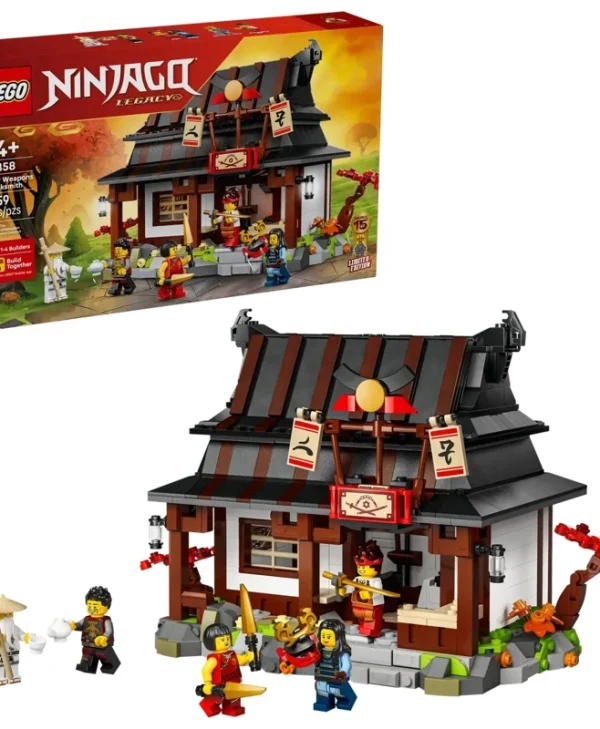 Lego Ninjago: Four Weapons Blacksmith 15th Anniversary 71858
