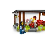 Lego Ninjago: Four Weapons Blacksmith 15th Anniversary 71858 - Image 4
