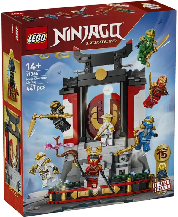 LEGO Ninjago Ninja Character Display 15th Anniversary για 14+ Ετών 447τμχ