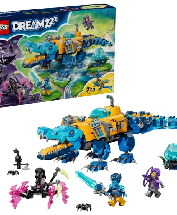 LEGO DREAMZzz Crocodile Submarine για 8+ Ετών 1107τμχ