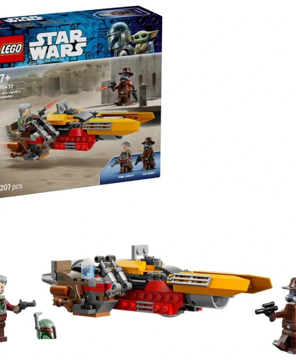 LEGO Star Wars Cobb Vanth's Speeder για 7+ Ετών 207τμχ