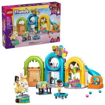 LEGO Friends Fun Indoor Playground για 7+ Ετών 668τμχ
