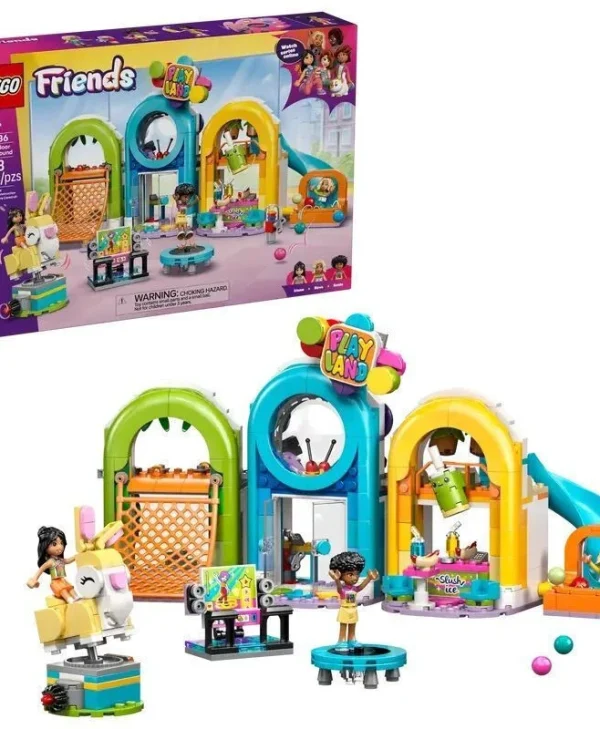 LEGO Friends Fun Indoor Playground για 7+ Ετών 668τμχ