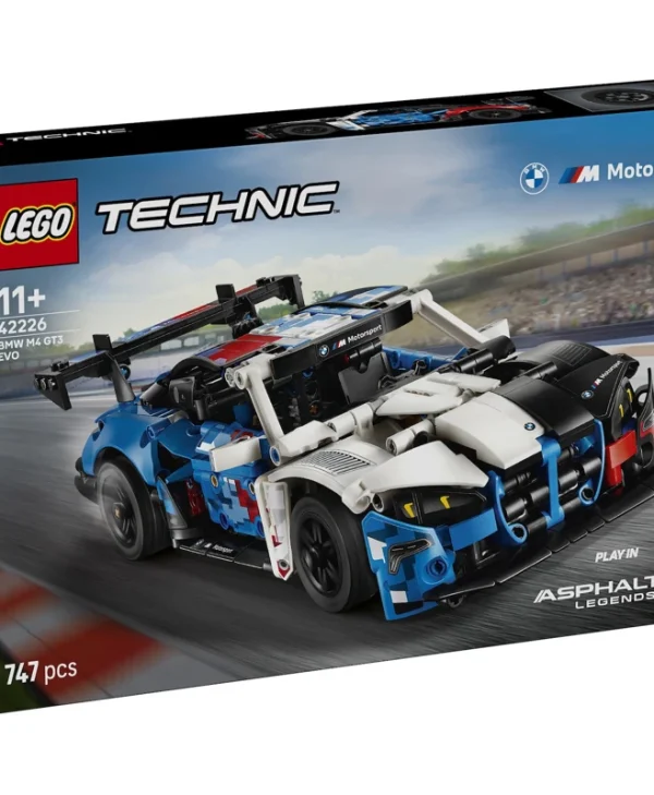 LEGO Technic BMW M4 GT3 EVO Race Car για 11+ Ετών 747τμχ