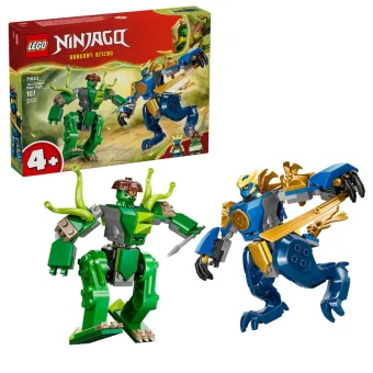 LEGO Ninjago Jay's Dragon Mech Fight για 4+ Ετών 107τμχ