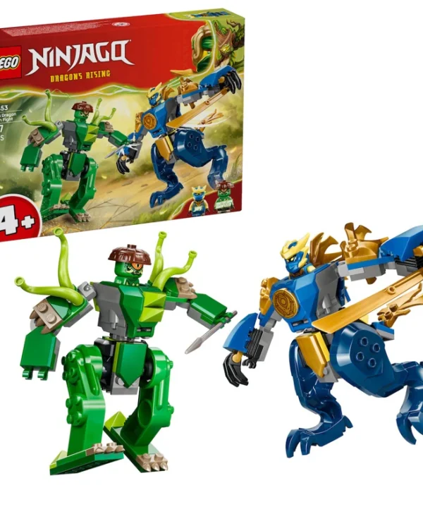 LEGO Ninjago Jay's Dragon Mech Fight για 4+ Ετών 107τμχ