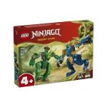 LEGO Ninjago Jay's Dragon Mech Fight για 4+ Ετών 107τμχ - Image 4