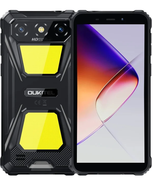 Oukitel G5 Dual SIM (4/128GB) Ανθεκτικό Smartphone Μαύρο