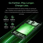 Oukitel G5 Dual SIM (4/128GB) Ανθεκτικό Smartphone Μαύρο - Image 5