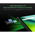 Oukitel G5 Dual SIM (4/128GB) Ανθεκτικό Smartphone Μαύρο - Image 9