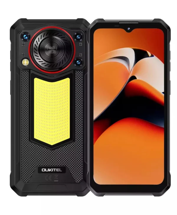 Oukitel WP53 Pro Dual SIM (8/256GB) Ανθεκτικό Smartphone Μαύρο