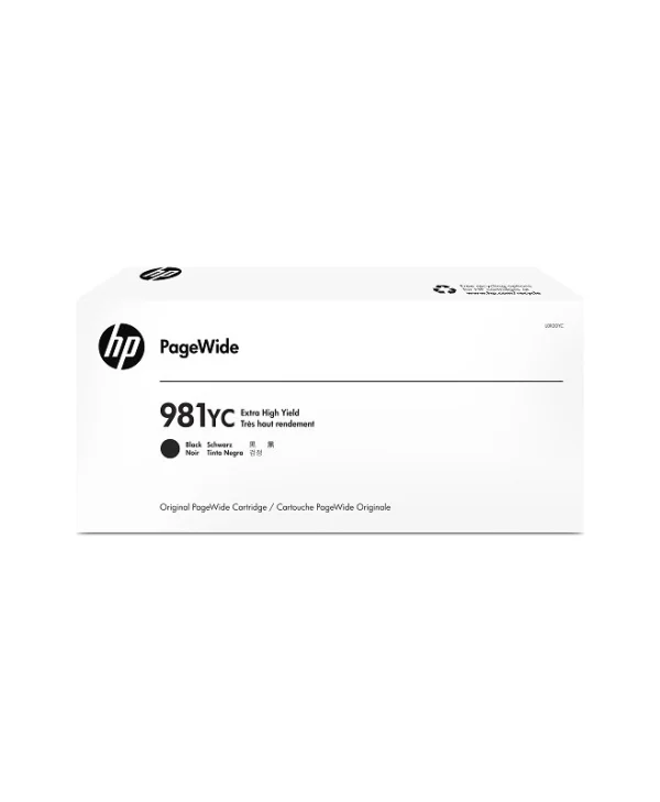 HP Γνήσιο Μελάνι Εκτυπωτή InkJet Μαύρο (L0R20YC) L0R20YC