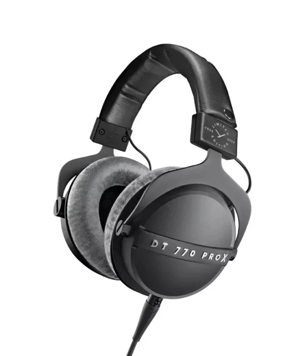 BeyerDynamic DT 770 PRO X Ενσύρματα Over Ear Ακουστικά Μαύρα