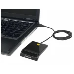 Manhattan Card Reader USB 2.0 Type-C για microSD - Image 2