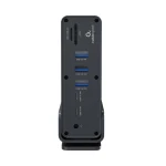Cablexpert USB-C Docking Station με HDMI/DisplayPort 4K PD Ethernet και σύνδεση 3 Οθονών Γκρι (A-CF-COMBO15-01) A-CF-COMBO15-01 - Image 6