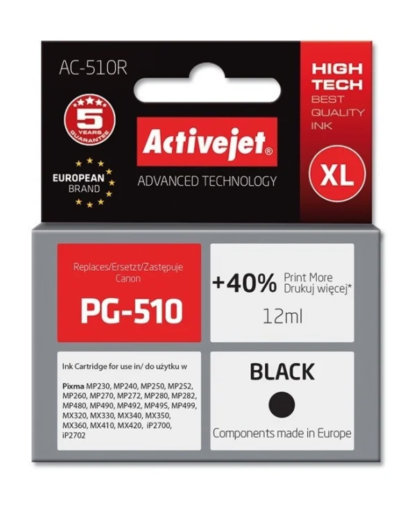 Superbulk Συμβατό Μελάνι Εκτυπωτή InkJet Canon PG-560XL Πολλαπλό (Color) 1τμχ