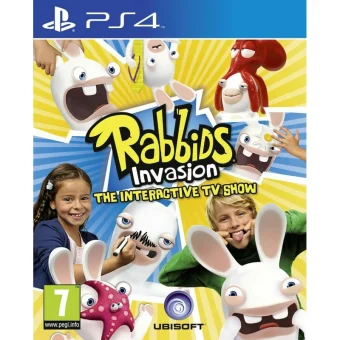 Rabbids Invasion PS4 Game