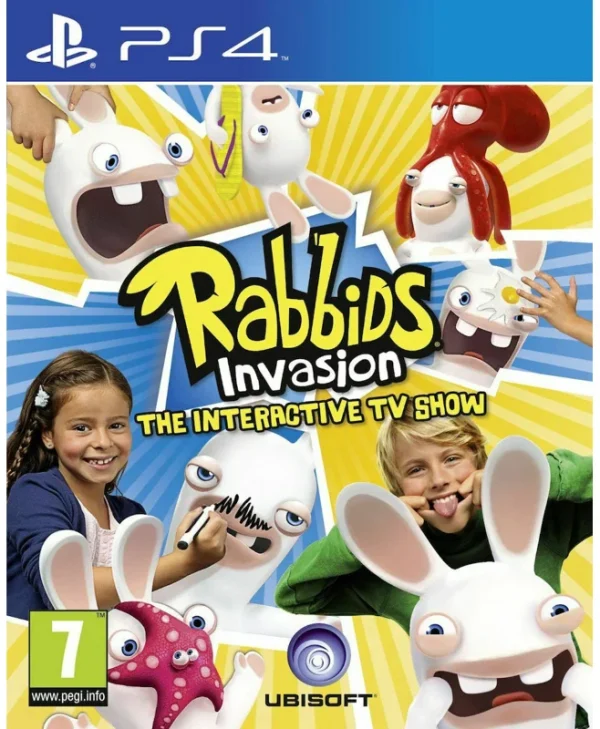 Rabbids Invasion PS4 Game