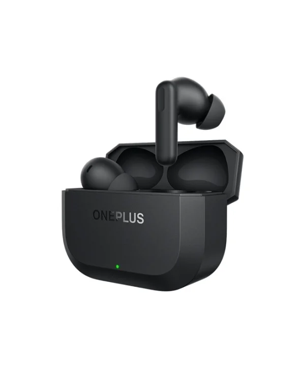 OnePlus Nord Buds 3R Bluetooth Handsfree Ακουστικά με Αντοχή στον Ιδρώτα και Θήκη Φόρτισης Ash Black
