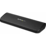 StarTech USB-A Docking Station με HDMI Ethernet Μαύρο (USB3SDOCKHDV) USB3SDOCKHDV