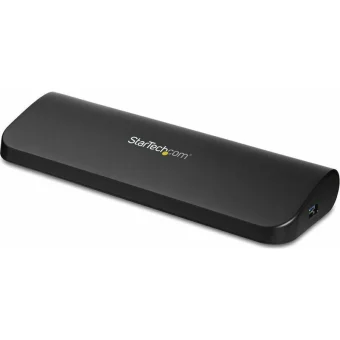 StarTech USB-A Docking Station με HDMI Ethernet Μαύρο (USB3SDOCKHDV) USB3SDOCKHDV