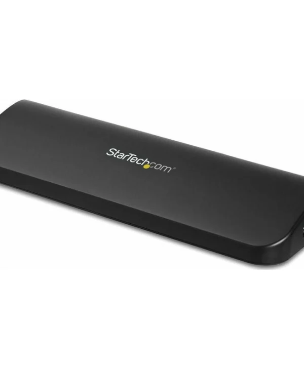StarTech USB-A Docking Station με HDMI Ethernet Μαύρο (USB3SDOCKHDV) USB3SDOCKHDV