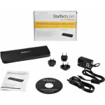 StarTech USB-A Docking Station με HDMI Ethernet Μαύρο (USB3SDOCKHDV) USB3SDOCKHDV - Image 6