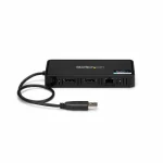 StarTech USB-A Docking Station με DisplayPort 4K Ethernet και σύνδεση 2 Οθονών Μαύρο (USBA2DPGB) USBA2DPGB - Image 5