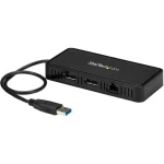 StarTech USB-A Docking Station με DisplayPort 4K Ethernet και σύνδεση 2 Οθονών Μαύρο (USBA2DPGB) USBA2DPGB - Image 6