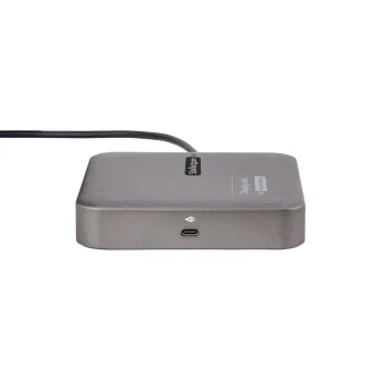 StarTech USB-C Docking Station με HDMI 4K PD Ethernet και συνδεση 2 Οθονών Γκρι (S55161826)