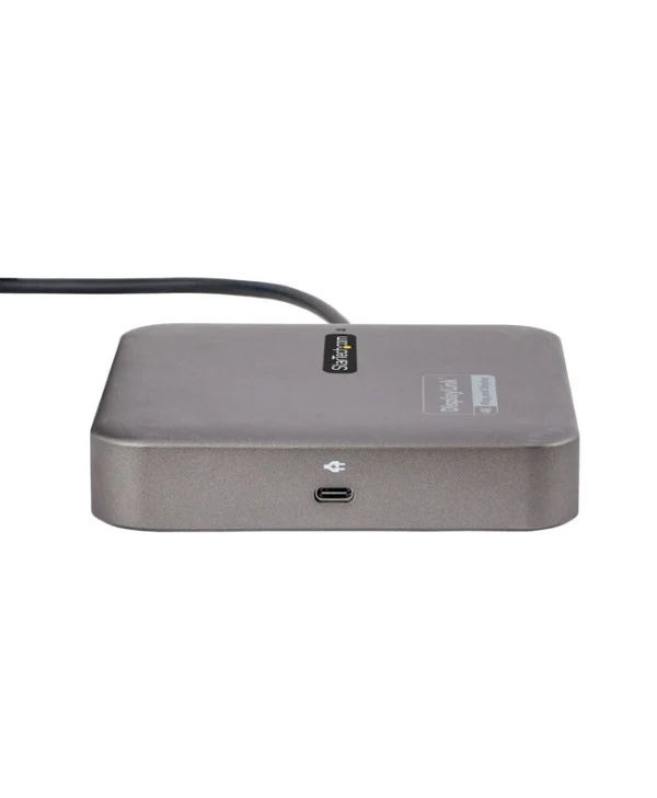 StarTech USB-C Docking Station με HDMI 4K PD Ethernet και συνδεση 2 Οθονών Γκρι (S55161826)