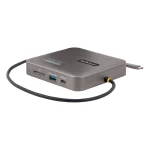 StarTech USB-C Docking Station με HDMI 4K PD Ethernet και συνδεση 2 Οθονών Γκρι (S55161826) - Image 2