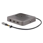 StarTech USB-C Docking Station με HDMI 4K PD Ethernet και συνδεση 2 Οθονών Γκρι (S55161826) - Image 3