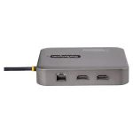 StarTech USB-C Docking Station με HDMI 4K PD Ethernet και συνδεση 2 Οθονών Γκρι (S55161826) - Image 5