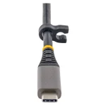 StarTech USB-C Docking Station με HDMI 4K PD Ethernet και συνδεση 2 Οθονών Γκρι (S55161826) - Image 6