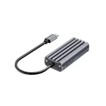 Unitek U1343AGY01 USB-C Αντάπτορας Δικτύου για Ενσύρματη σύνδεση Ethernet U1343AGY01