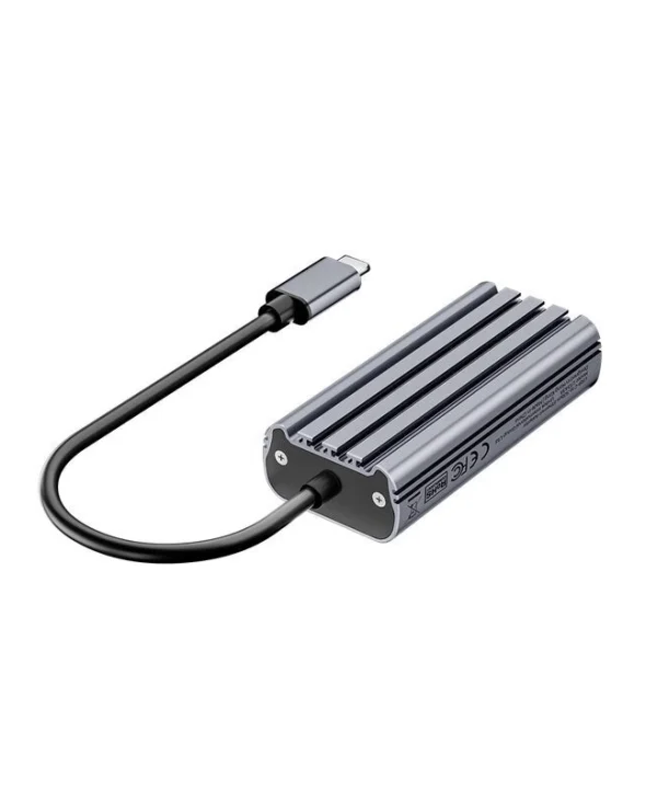Unitek U1343AGY01 USB-C Αντάπτορας Δικτύου για Ενσύρματη σύνδεση Ethernet U1343AGY01