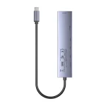 Unitek USB-C Docking Station με HDMI 4K PD Ασημί (H1124AGY01) H1124AGY01 - Image 4
