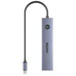 Unitek USB-C Docking Station με HDMI 4K PD Ασημί (H1124AGY01) H1124AGY01 - Image 5