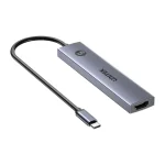Unitek USB-C Docking Station με HDMI 4K PD Ασημί (H1124AGY01) H1124AGY01 - Image 6