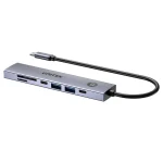 Unitek USB-C Docking Station με HDMI 4K PD Ασημί (H1124AGY01) H1124AGY01 - Image 9