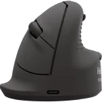 Fellowes Breyta Plus+ Ασύρματο Εργονομικό Bluetooth Vertical Ποντίκι Μαύρο