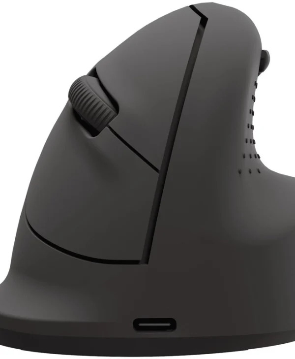 Fellowes Breyta Plus+ Ασύρματο Εργονομικό Bluetooth Vertical Ποντίκι Μαύρο